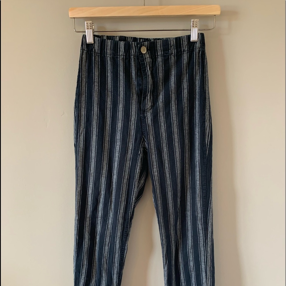 Brandy Melville Striped Pants